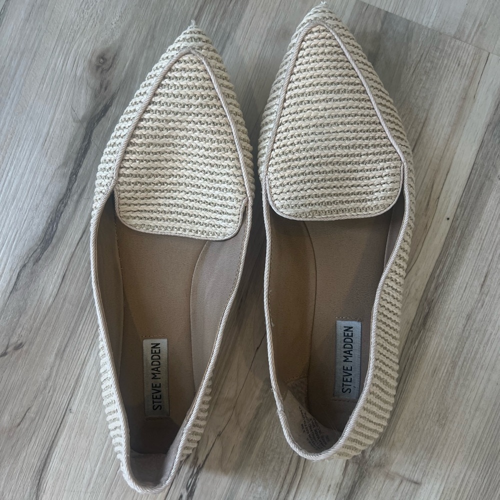 Steve Madden Woven Flats